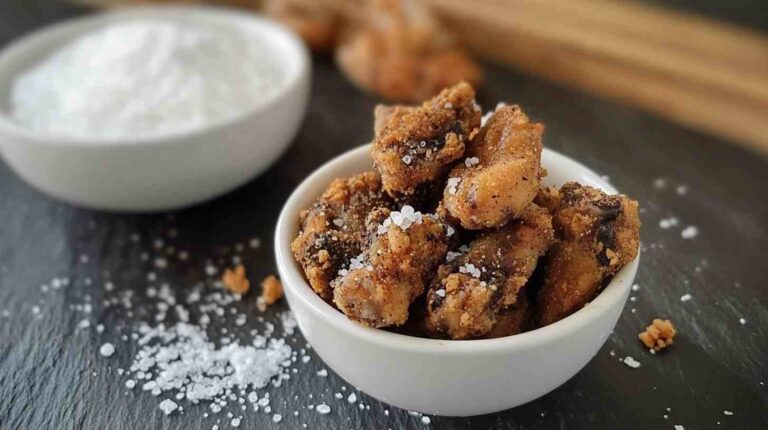 Classic Salt and Pepper Air Fryer Chicken Wings