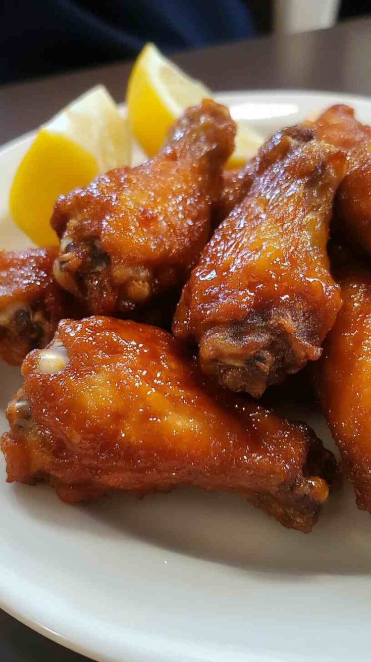 Classic Salt and Pepper Air Fryer Chicken Wings