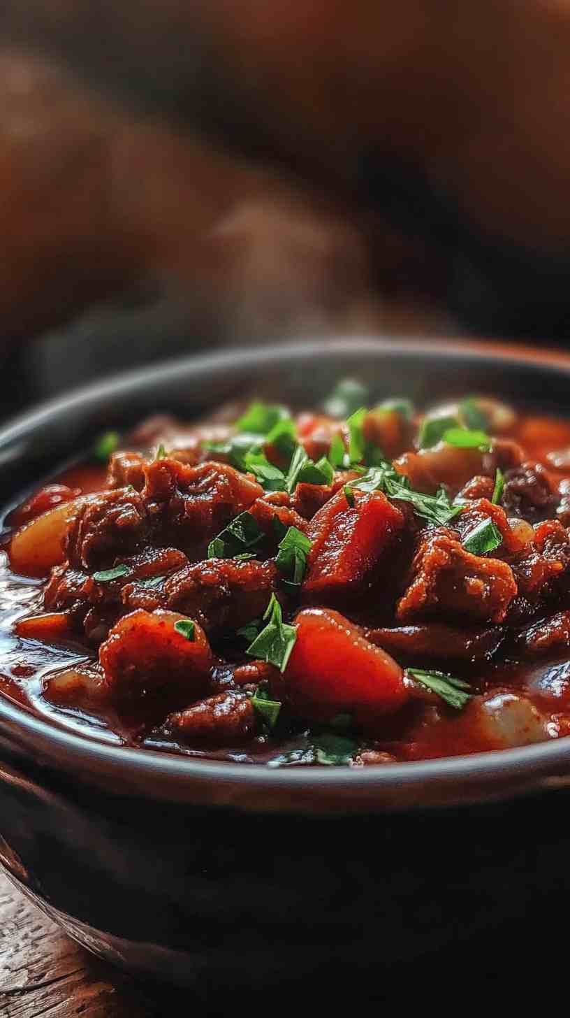 Classic Slow Cooker Beef Chili Classic Slow Cooker Beef Chili