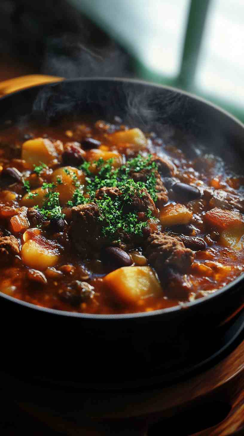 Classic Slow Cooker Beef Chili Classic Slow Cooker Beef Chili