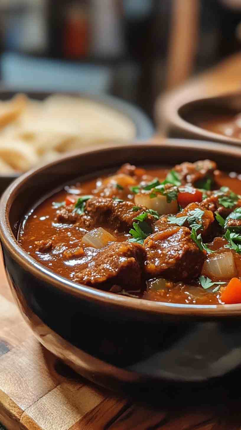 Classic Slow Cooker Beef Chili Classic Slow Cooker Beef Chili