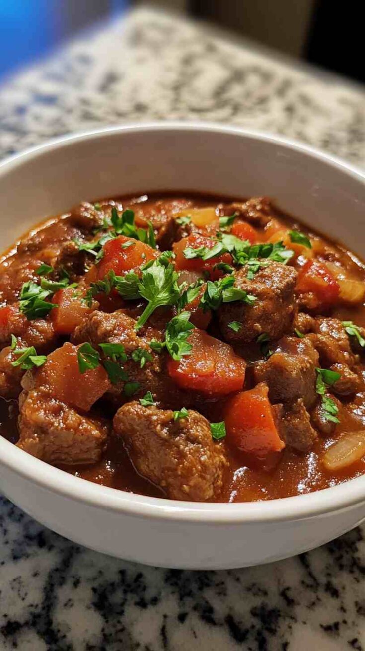 Classic Slow Cooker Beef Chili Classic Slow Cooker Beef Chili