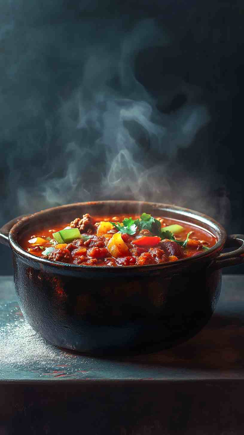 Classic Slow Cooker Beef Chili Classic Slow Cooker Beef Chili