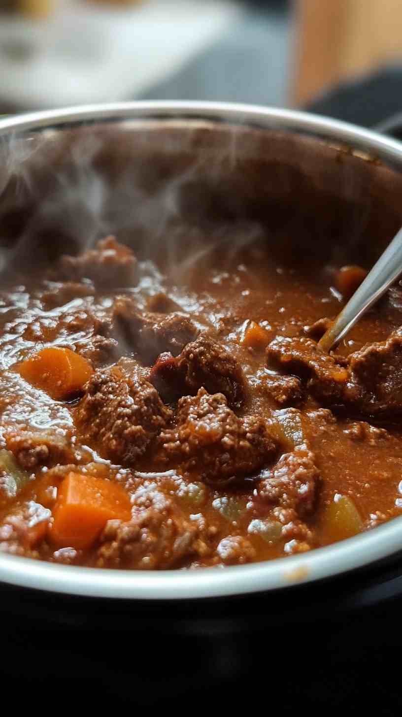 Classic Slow Cooker Beef Chili Classic Slow Cooker Beef Chili