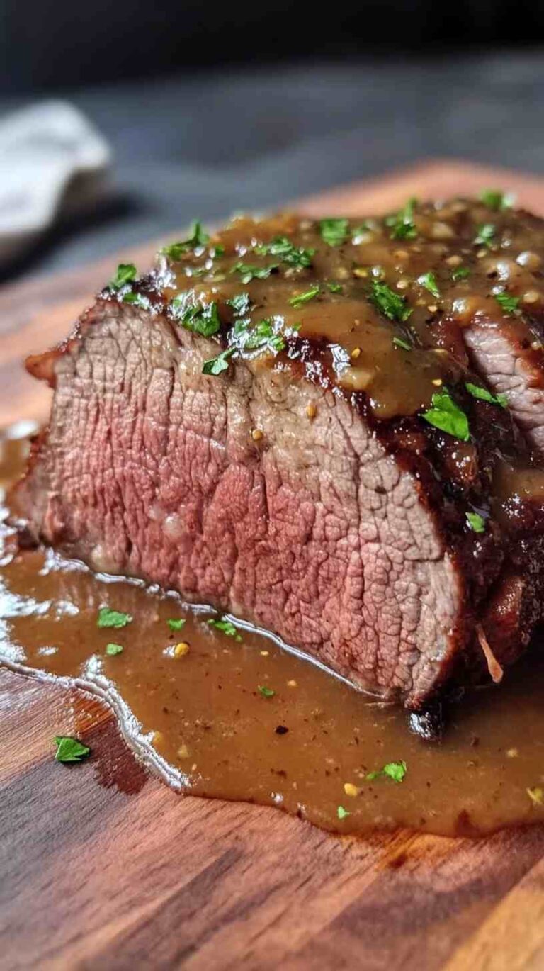 Comforting Homestyle Chuck Roast with Gravy