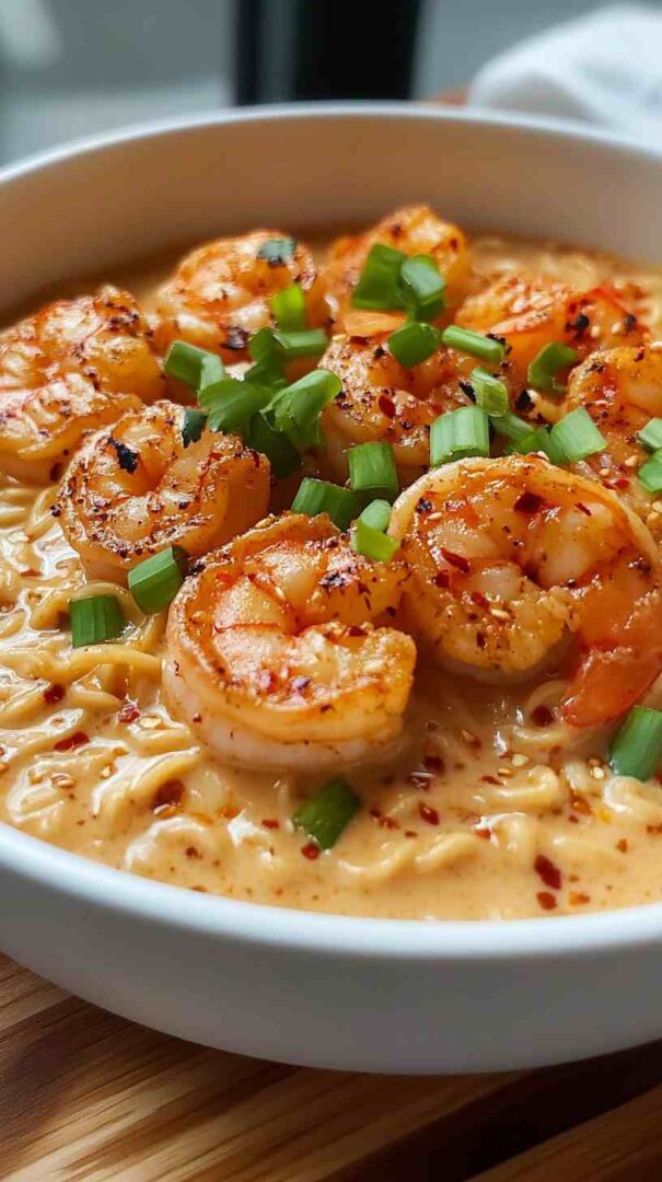 Creamy Coconut Curry Ramen Noodles Creamy Coconut Curry Ramen Noodles