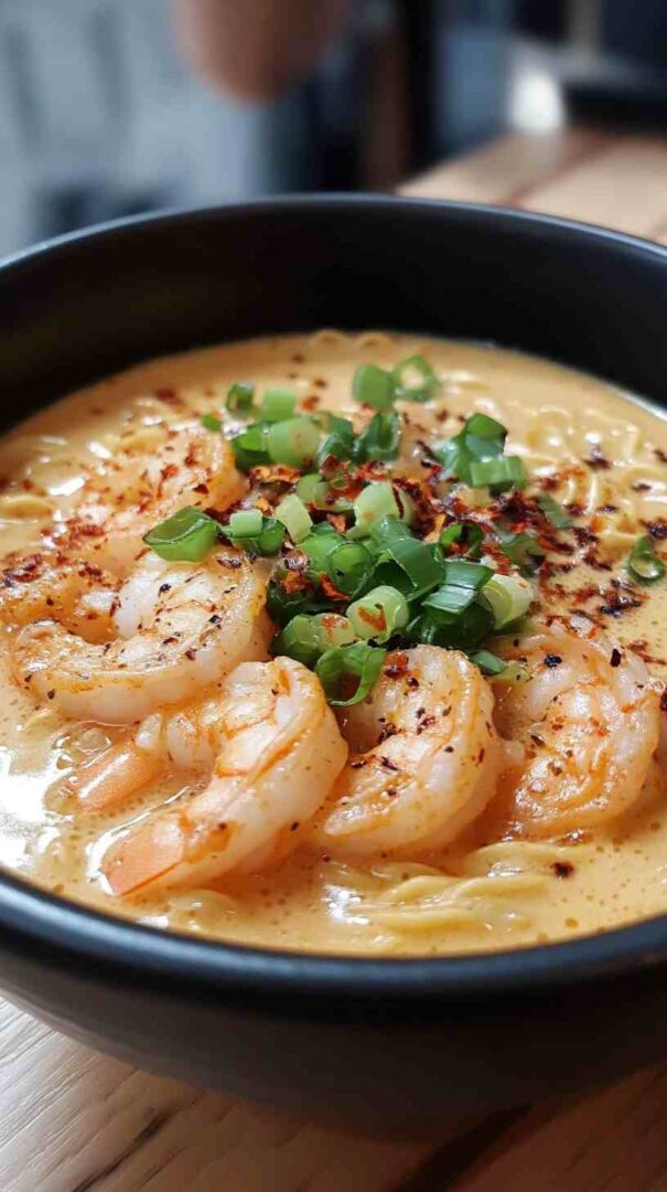 Creamy Coconut Curry Ramen Noodles Creamy Coconut Curry Ramen Noodles
