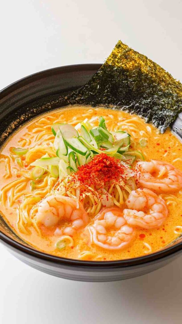 Creamy Coconut Curry Ramen Noodles Creamy Coconut Curry Ramen Noodles