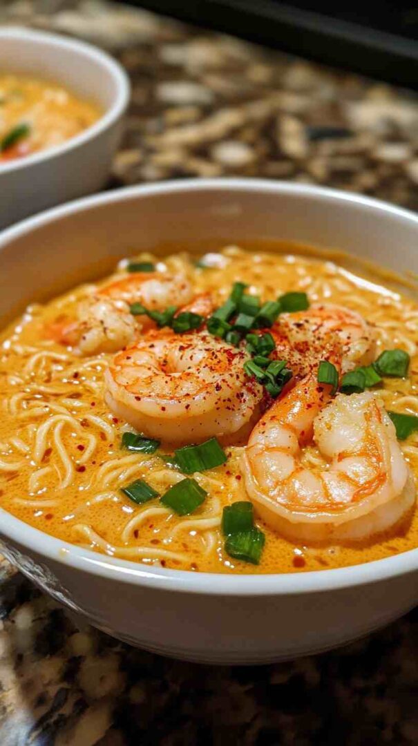 Creamy Coconut Curry Ramen Noodles Creamy Coconut Curry Ramen Noodles