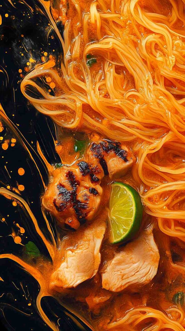 Creamy Coconut Curry Ramen Noodles Creamy Coconut Curry Ramen Noodles