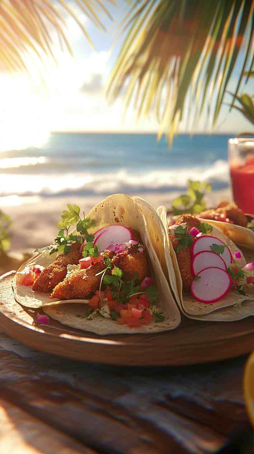 Crispy Fish Tacos with Lime Slaw Street Food Crispy Fish Tacos with Lime Slaw Street Food