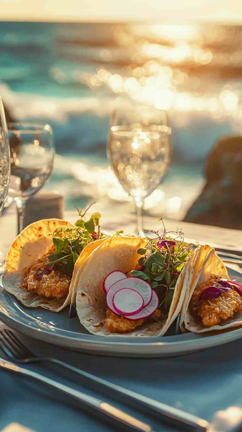 Crispy Fish Tacos with Lime Slaw Street Food Crispy Fish Tacos with Lime Slaw Street Food