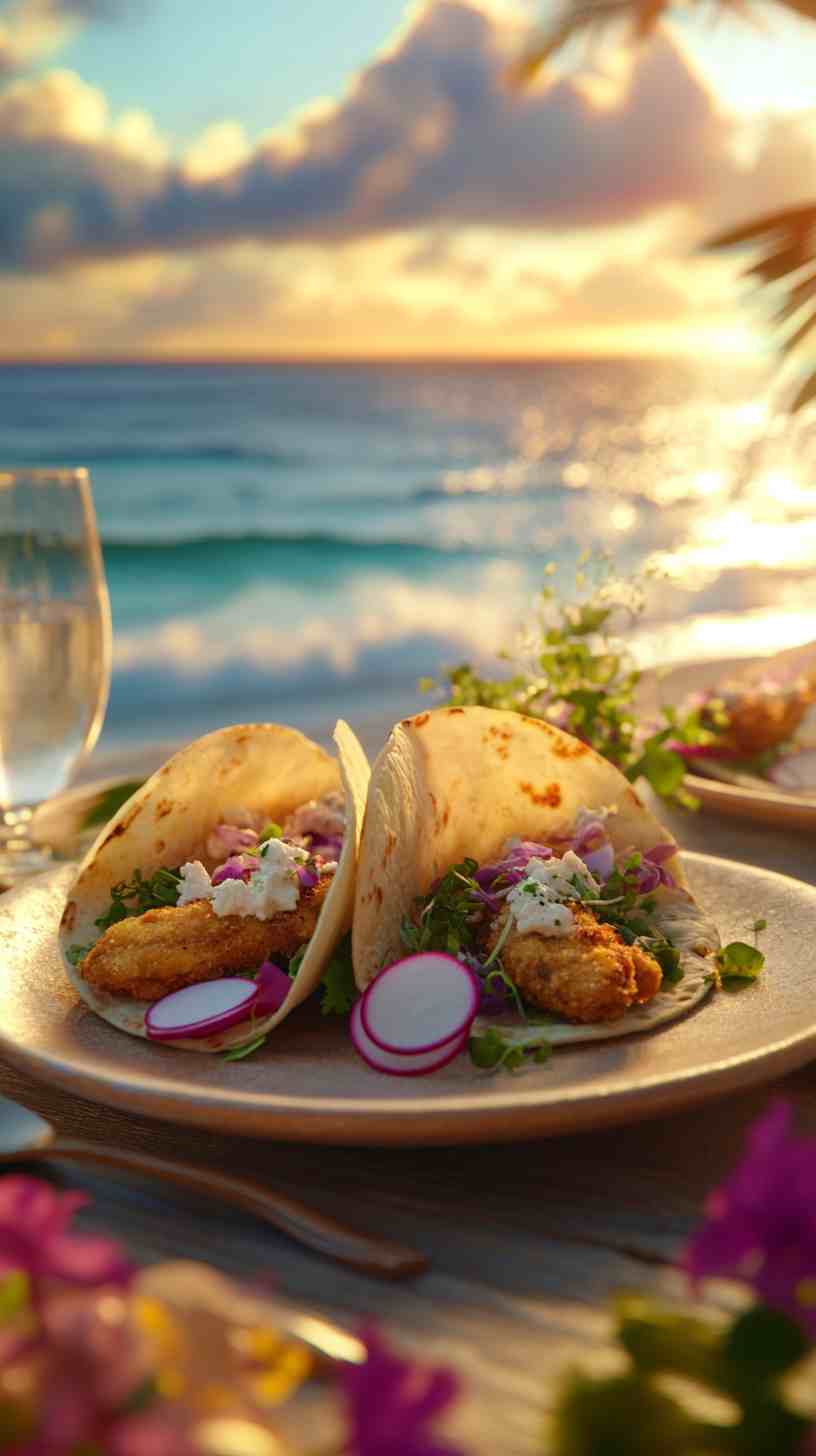 Crispy Fish Tacos with Lime Slaw Street Food Crispy Fish Tacos with Lime Slaw Street Food