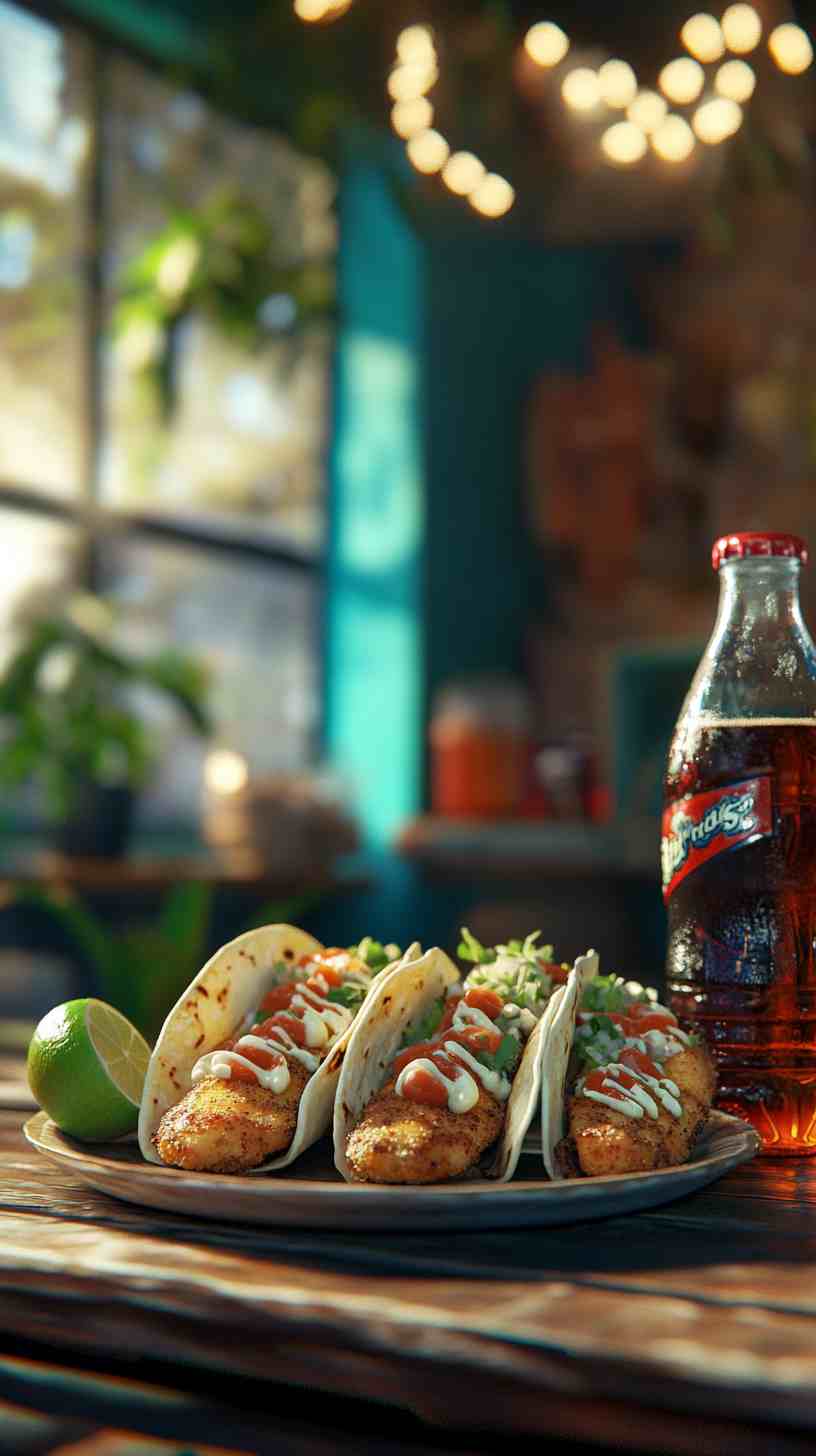 Crispy Fish Tacos with Lime Slaw Street Food Crispy Fish Tacos with Lime Slaw Street Food