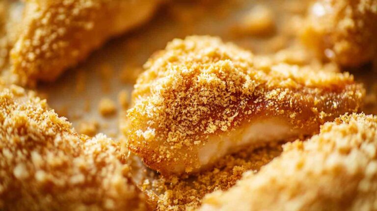 Crispy Panko-Coated Air Fryer Chicken Wings