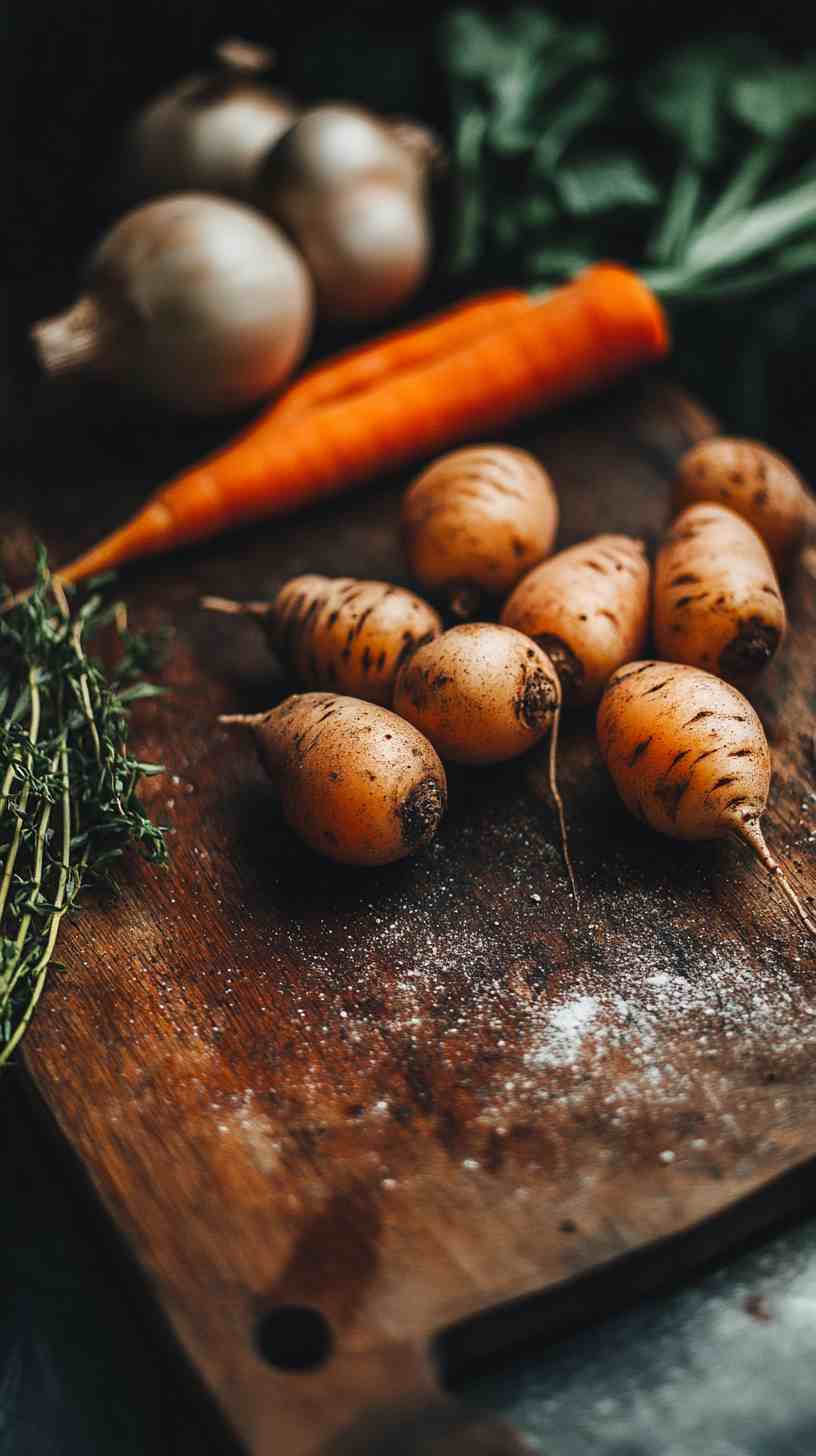 Easy Slow Cooker Beef Casserole with Root Vegetables