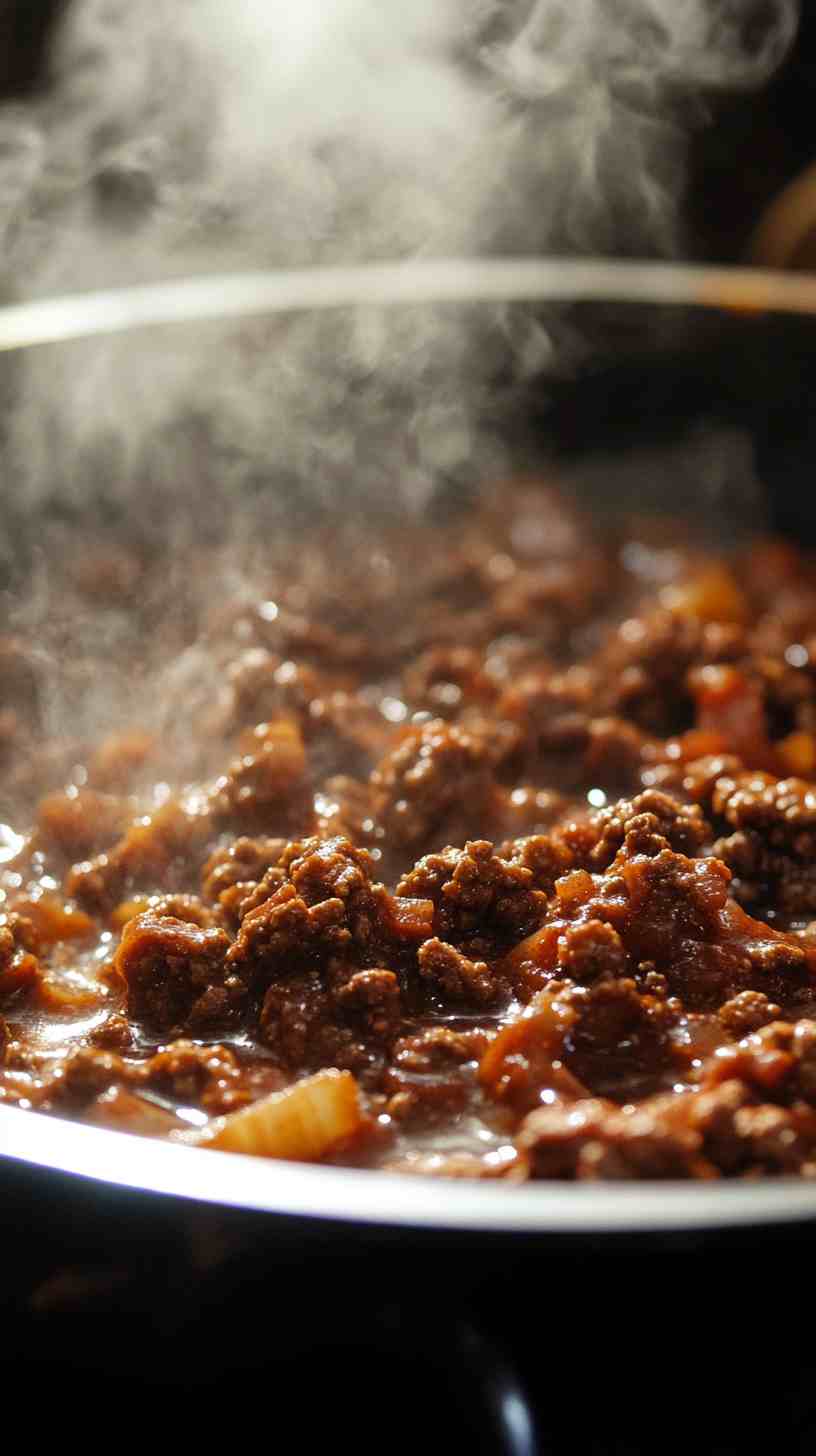 Easy Slow Cooker Chili with Ground Beef Easy Slow Cooker Chili with Ground Beef