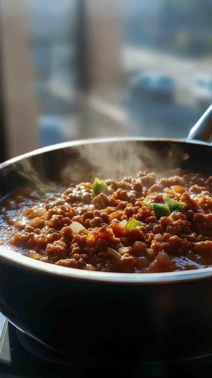 Easy Slow Cooker Chili with Ground Beef Easy Slow Cooker Chili with Ground Beef