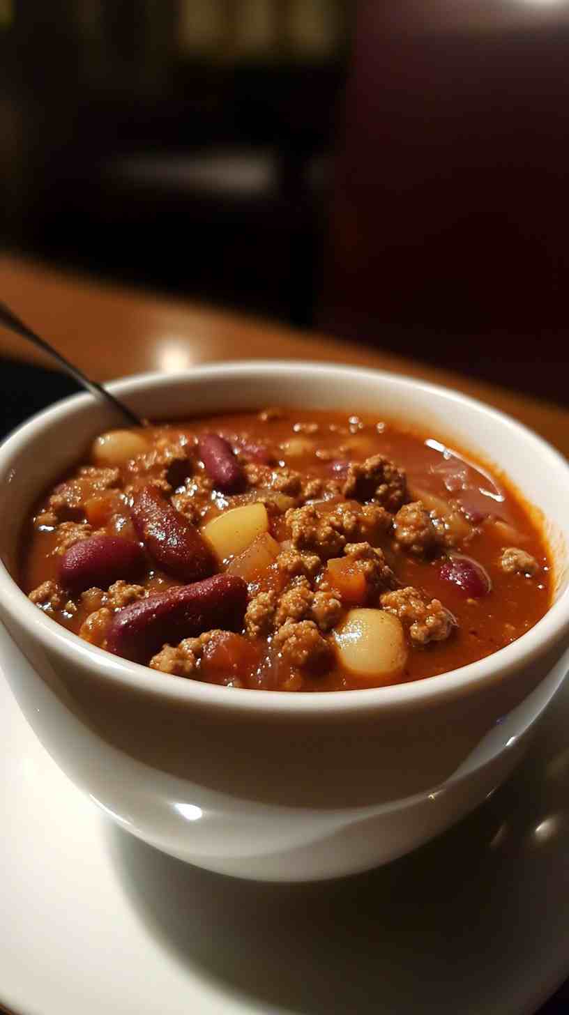 Easy Slow Cooker Chili with Ground Beef Easy Slow Cooker Chili with Ground Beef