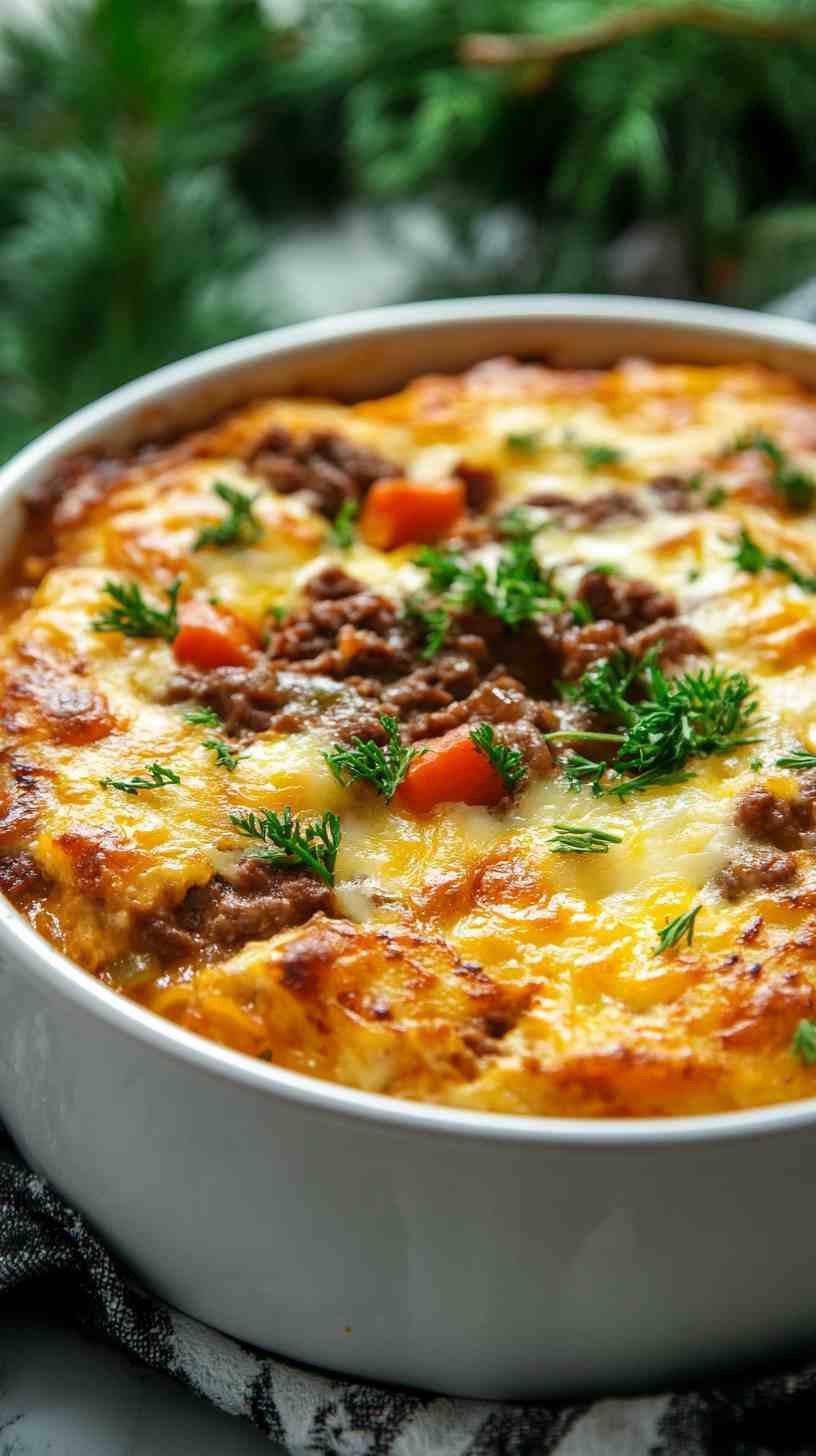 Flavor-Packed Slow Cooker Beef Stew Casserole