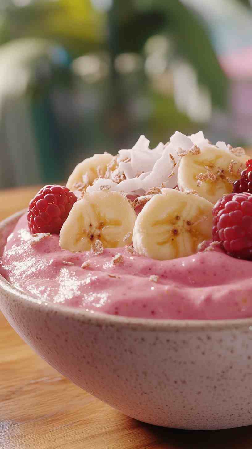 Fresh & Fruity Strawberry Banana Smoothie