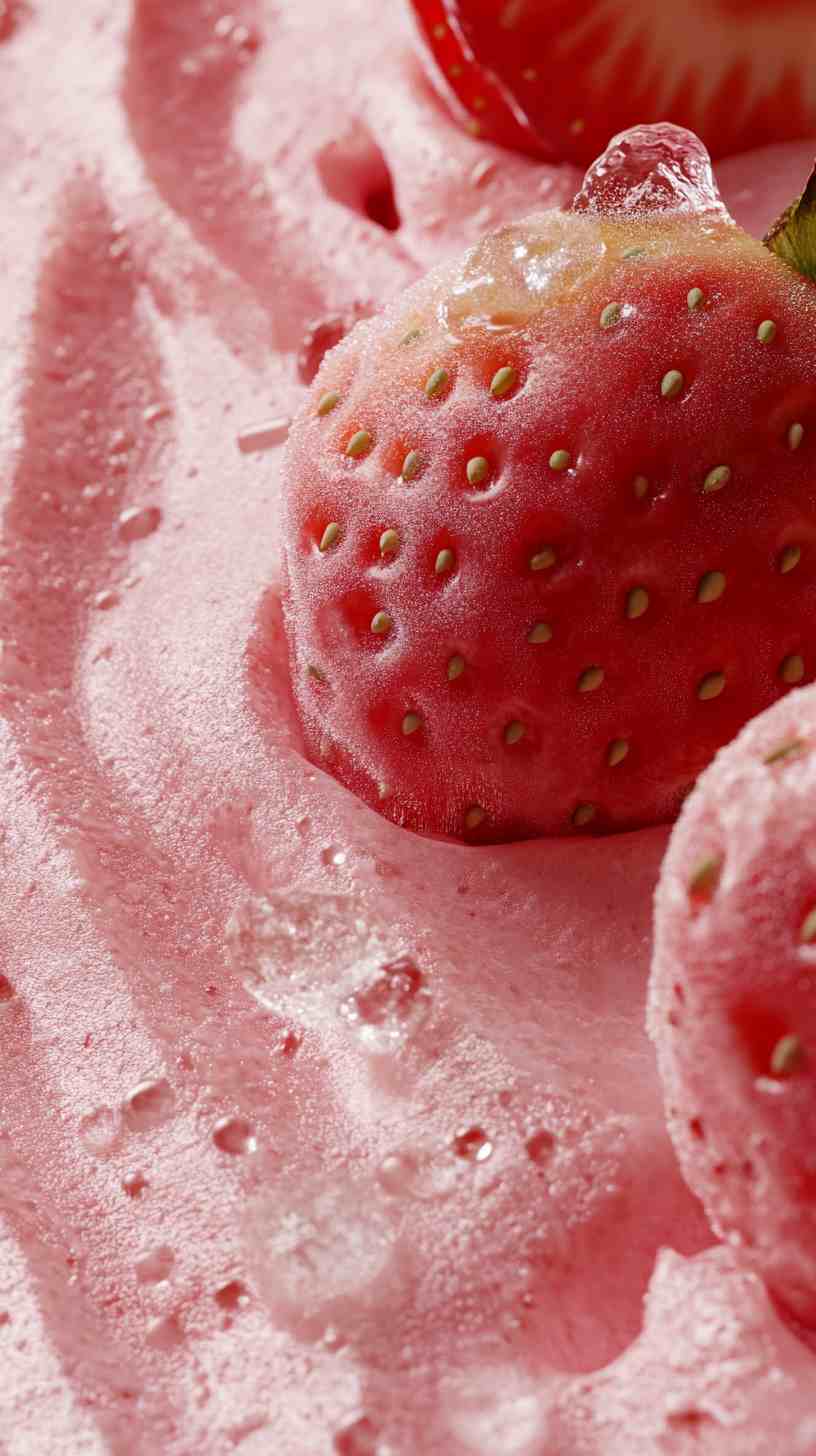 Frozen Strawberry Banana Delight Smoothie