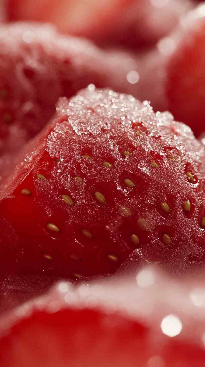 Frozen Strawberry Banana Delight Smoothie