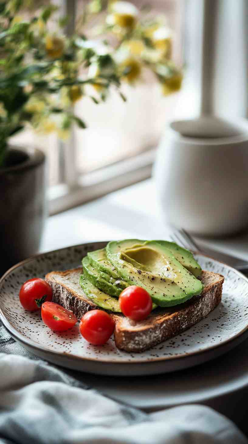 Green Goddess Avocado Smoothie Bowl Green Goddess Avocado Smoothie Bowl
