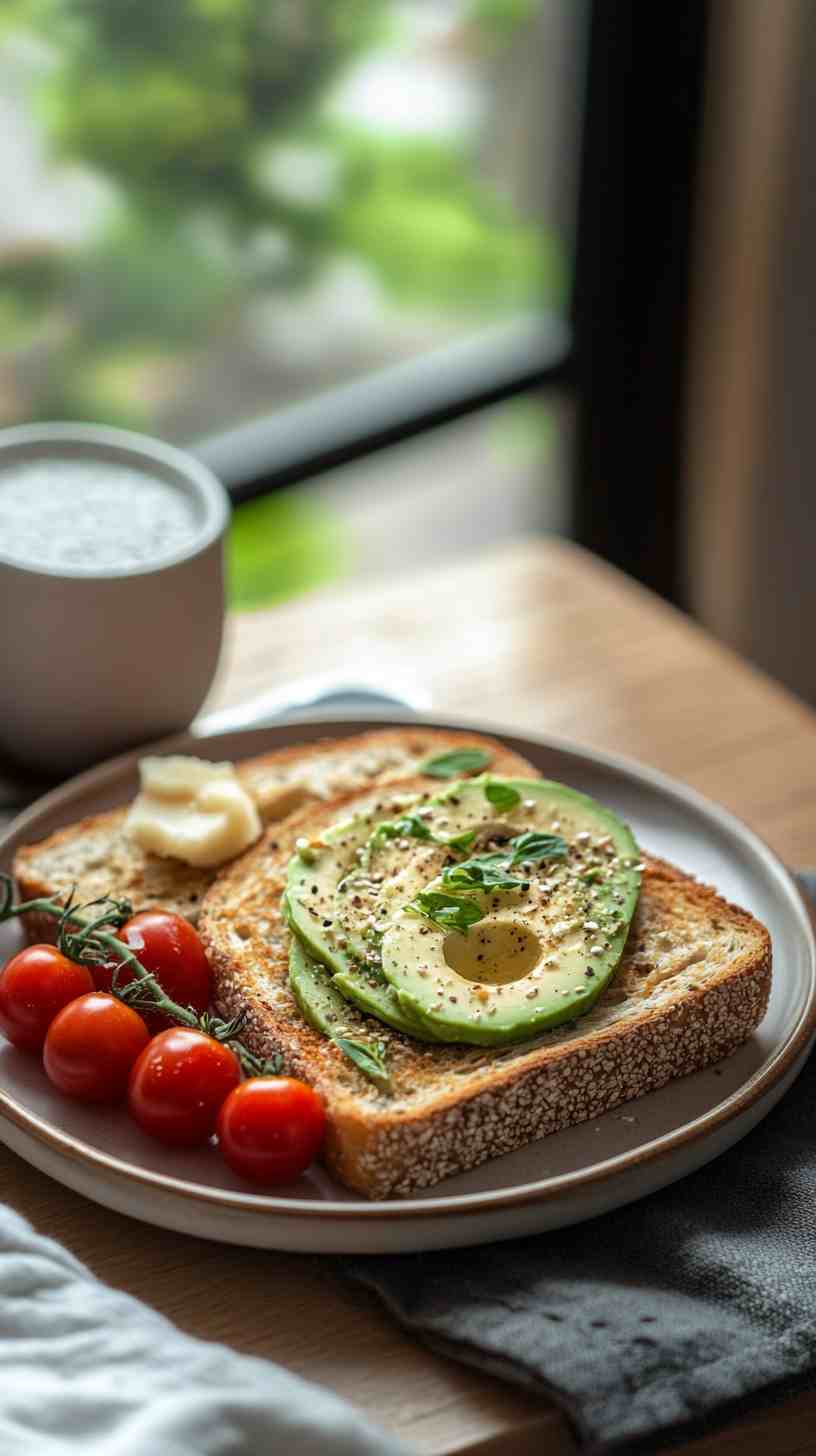Green Goddess Avocado Smoothie Bowl Green Goddess Avocado Smoothie Bowl