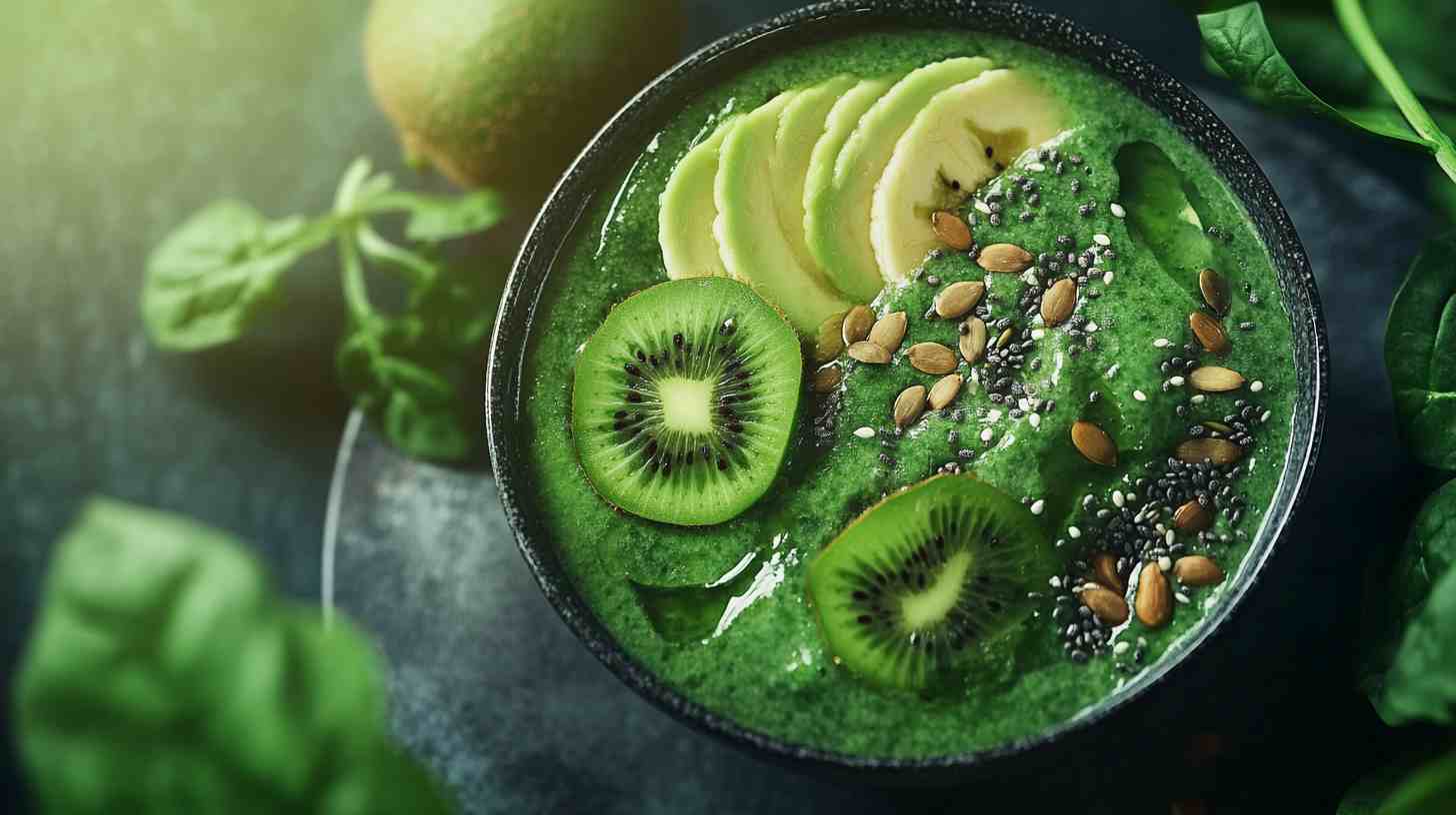 Green Goddess Avocado Smoothie Bowl Green Goddess Avocado Smoothie Bowl