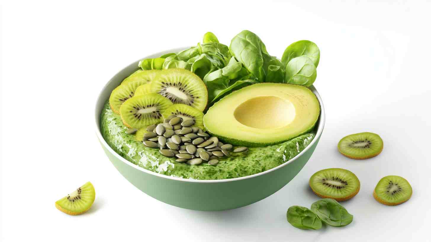 Green Goddess Avocado Smoothie Bowl Green Goddess Avocado Smoothie Bowl