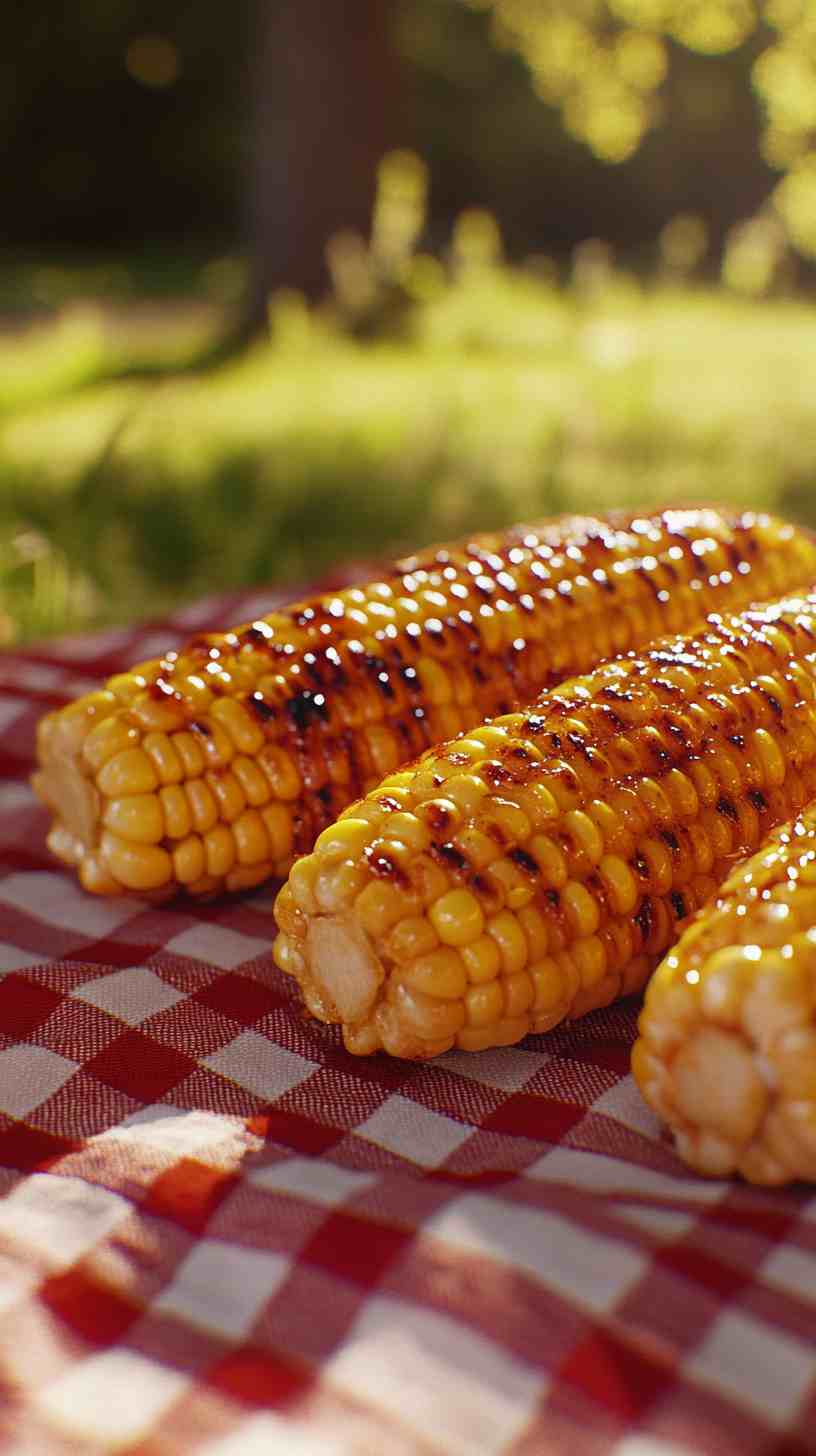 Grilled Corn on the Cob with Chili Lime Butter Street Food Grilled Corn on the Cob with Chili Lime Butter Street Food