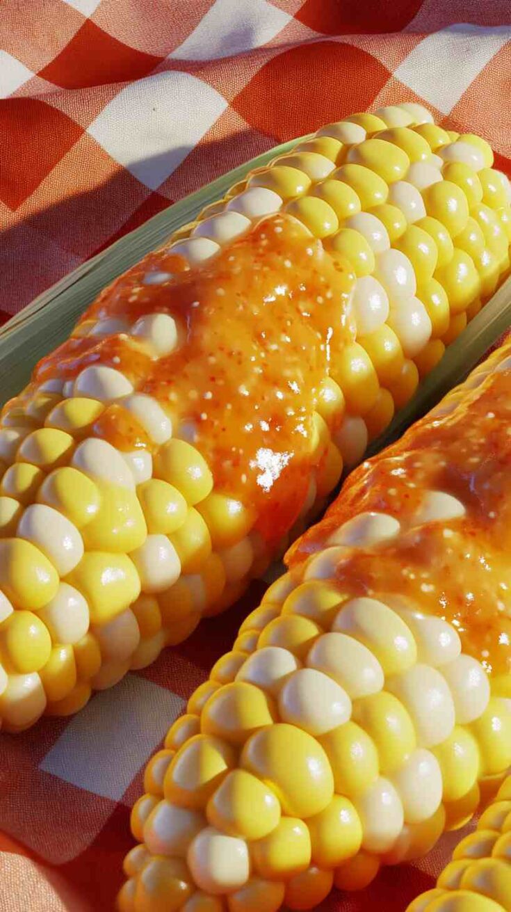 Grilled Corn on the Cob with Chili Lime Butter Street Food Grilled Corn on the Cob with Chili Lime Butter Street Food