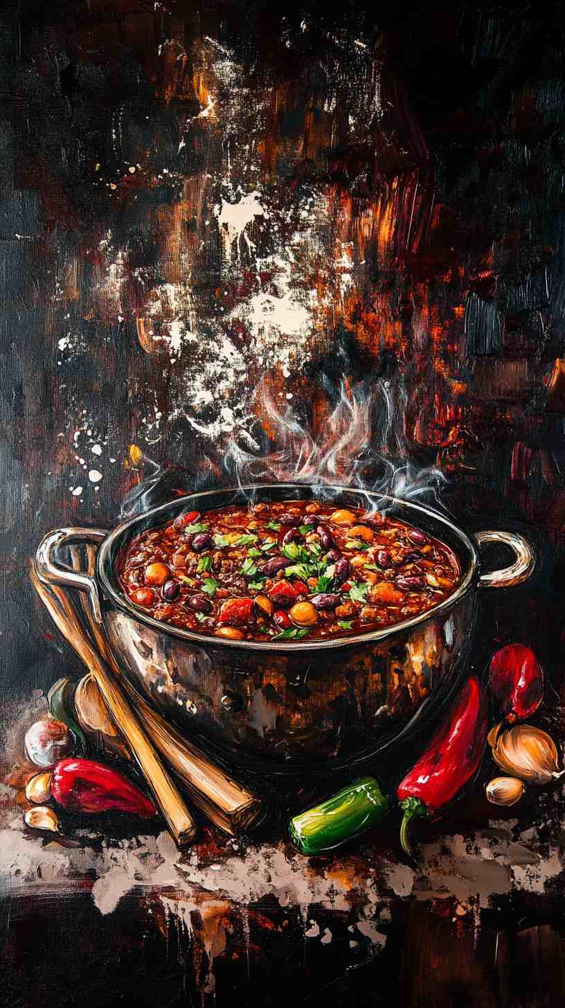 Hearty Crockpot Beef Chili Hearty Crockpot Beef Chili