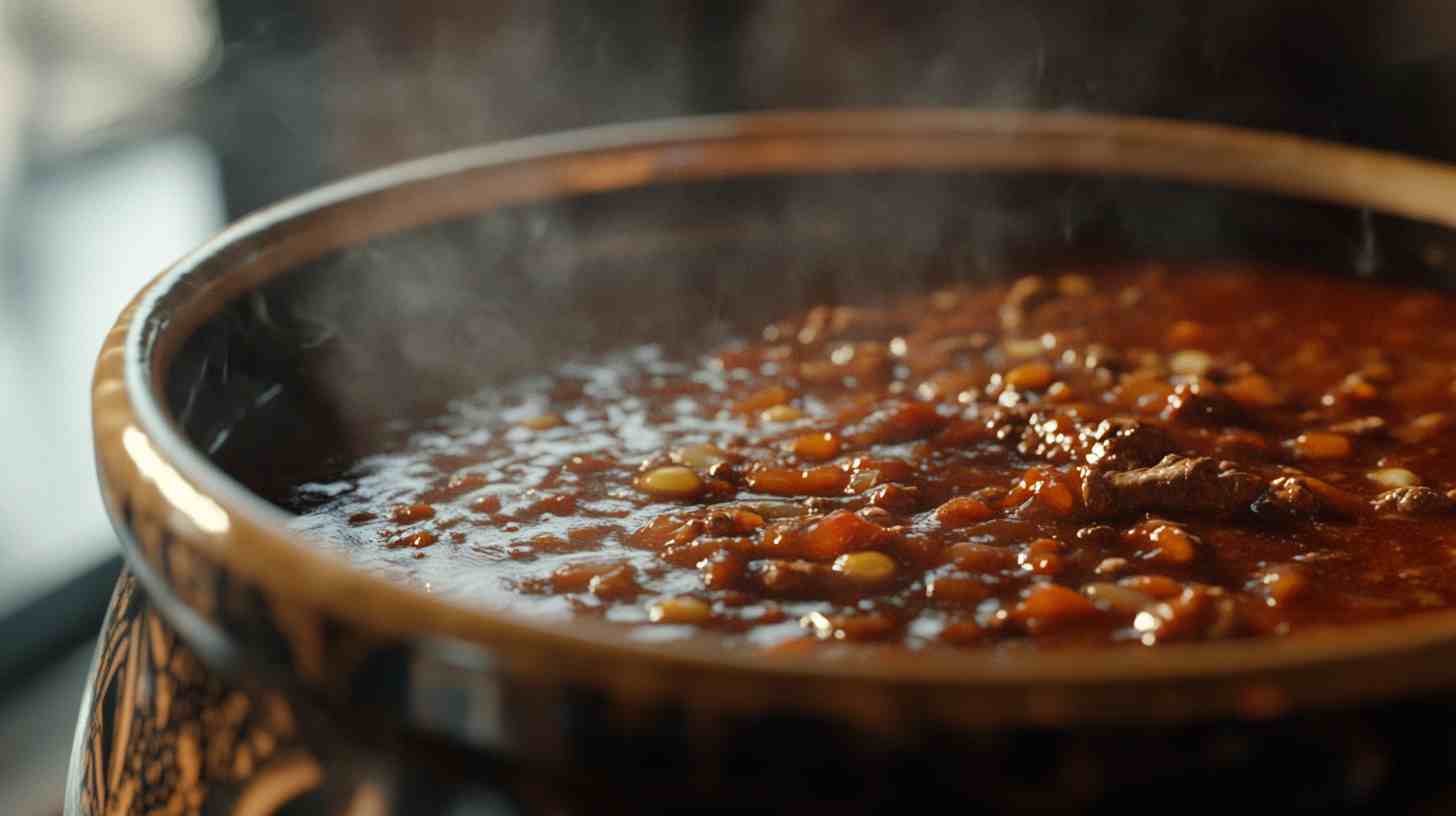 Hearty Crockpot Beef Chili Hearty Crockpot Beef Chili