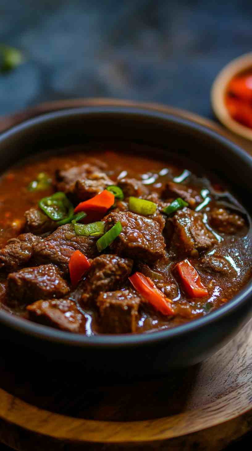 Hearty Crockpot Beef Chili Hearty Crockpot Beef Chili