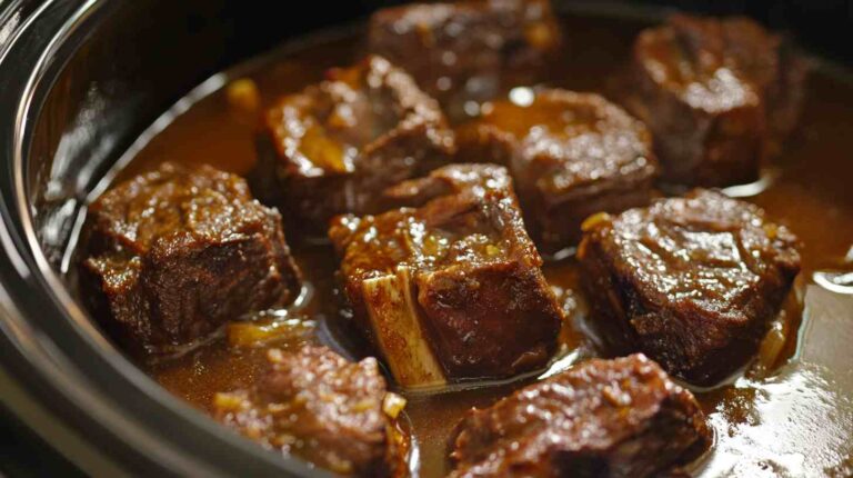Hearty Slow Cooker Pot Roast with Gravy