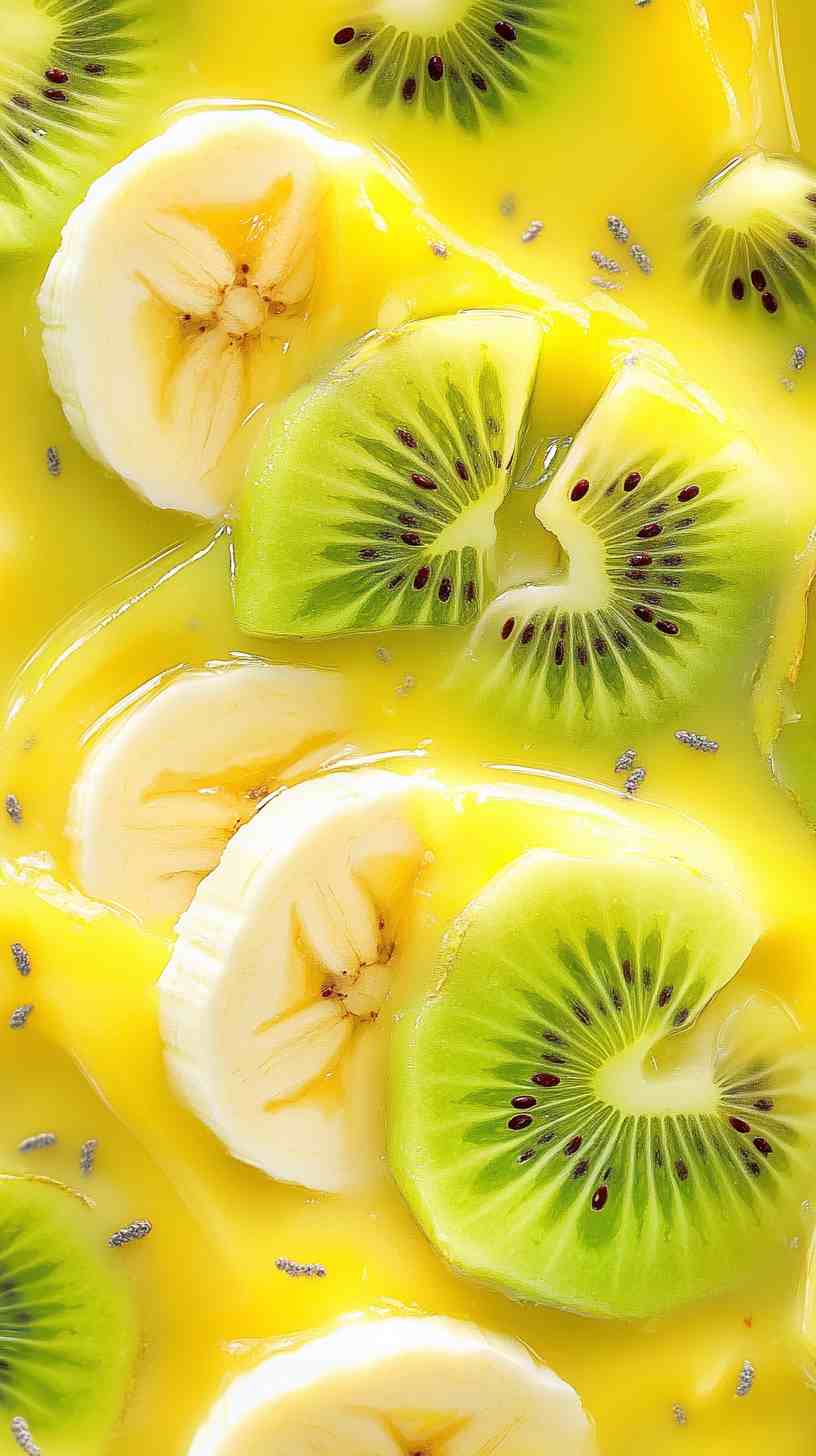 Kiwi Coconut Glow Smoothie Bowl Kiwi Coconut Glow Smoothie Bowl