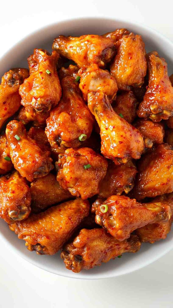 Korean-Style Air Fryer Chicken Wings