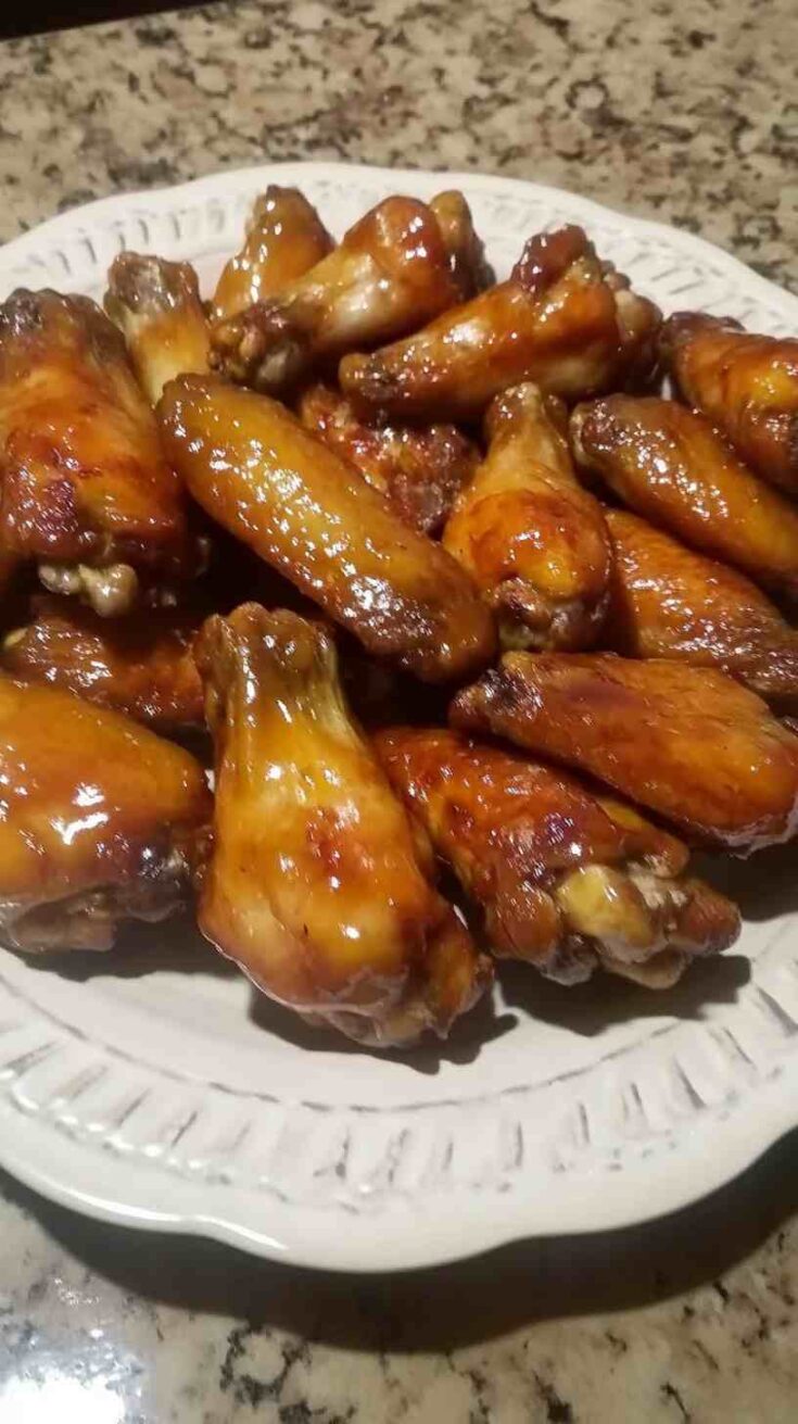 Mango Habanero Air Fryer Chicken Wings