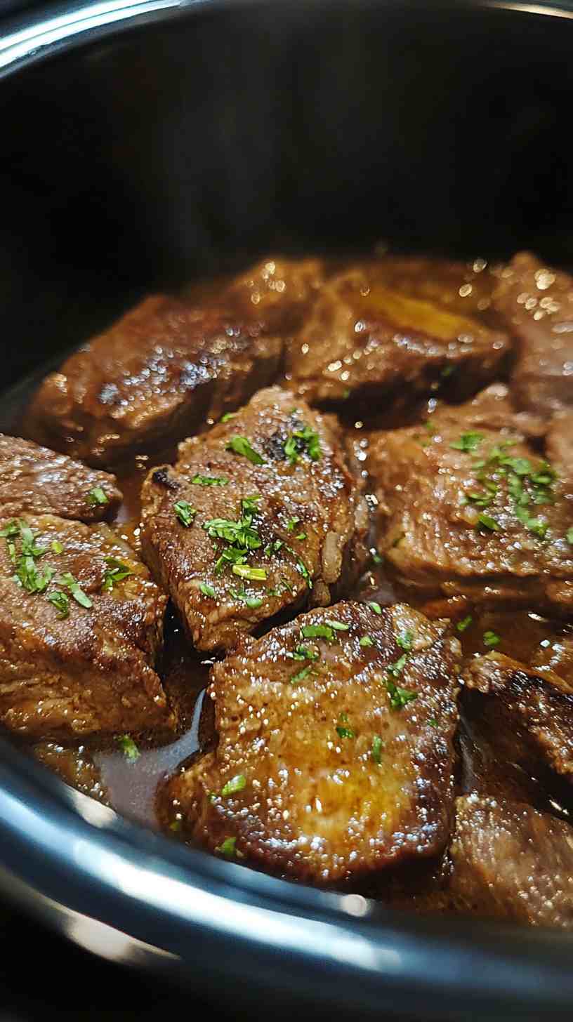 Melt-in-Your-Mouth Slow Cooker Beef Casserole