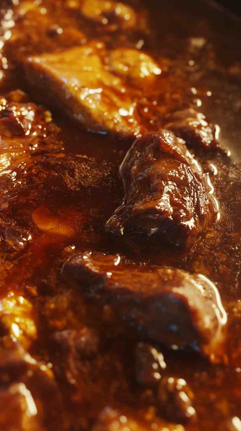 Melt-in-Your-Mouth Slow Cooker Beef Casserole