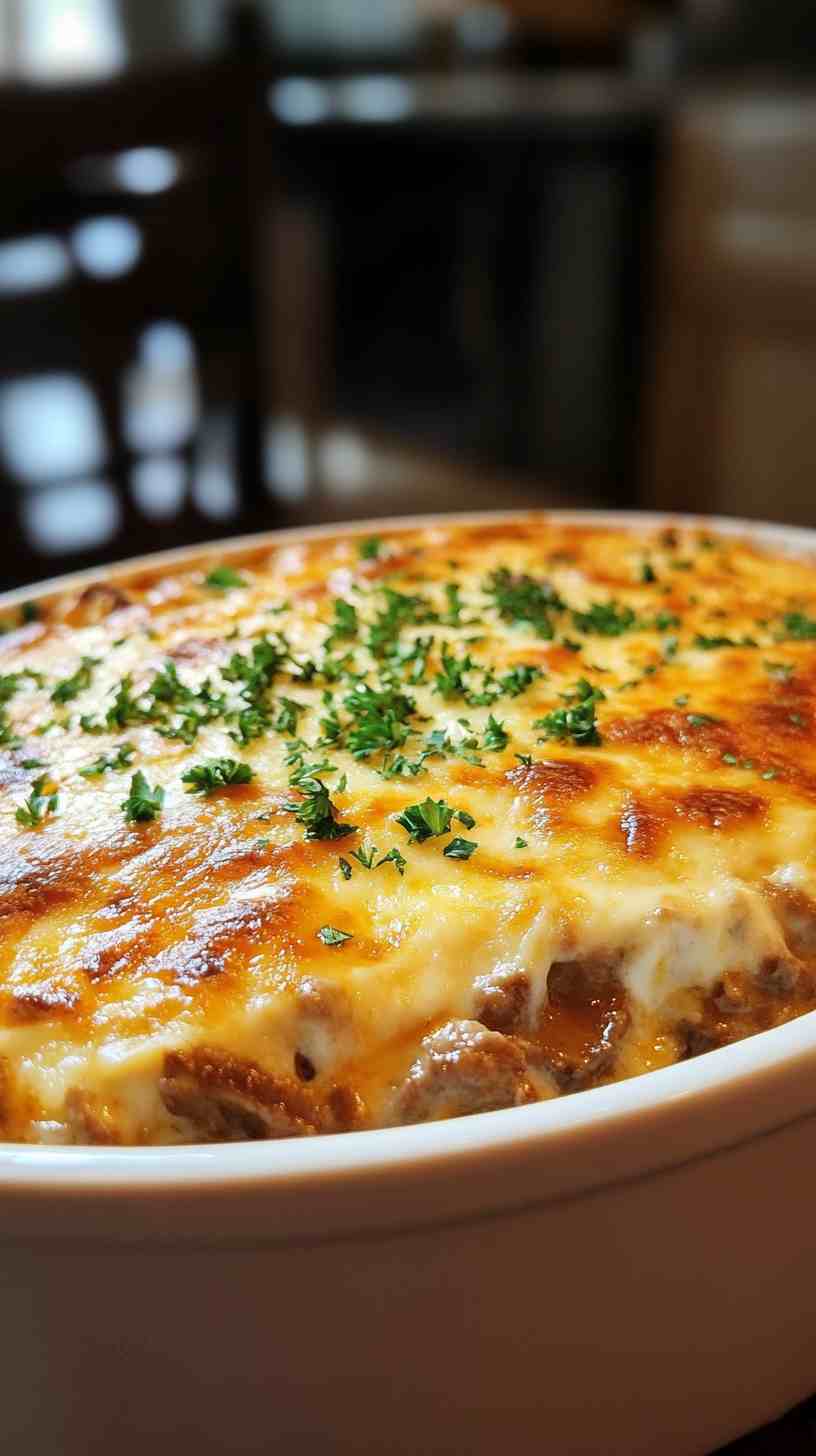Melt-in-Your-Mouth Slow Cooker Beef Casserole