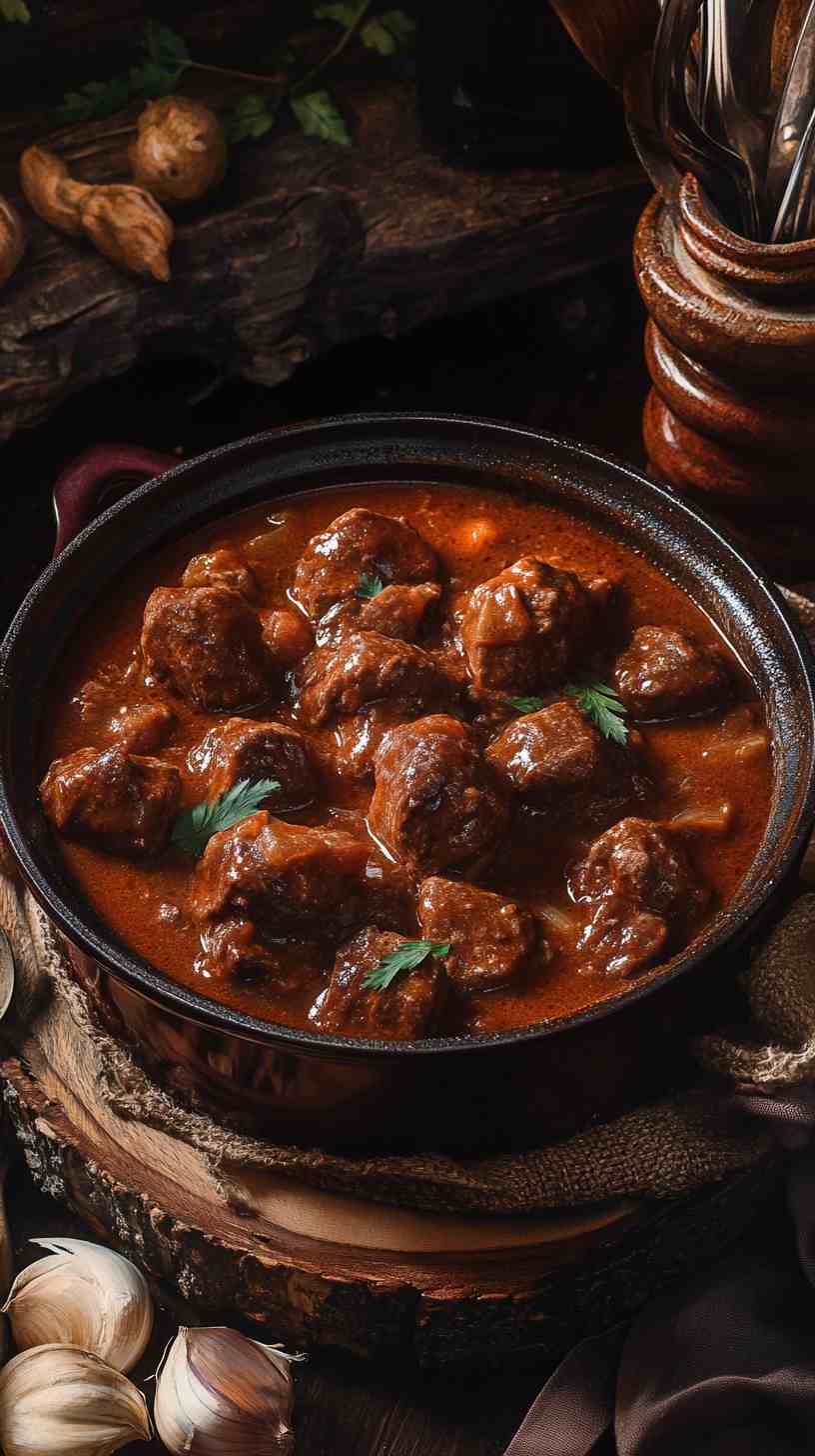 Melt-in-Your-Mouth Slow Cooker Beef Casserole