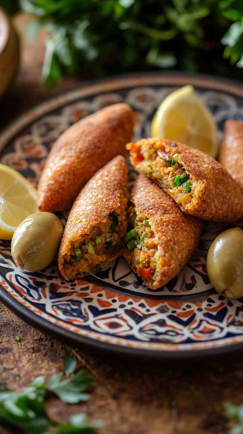 Mouthwatering Falafel Pockets with Hummus Street Food Mouthwatering Falafel Pockets with Hummus Street Food