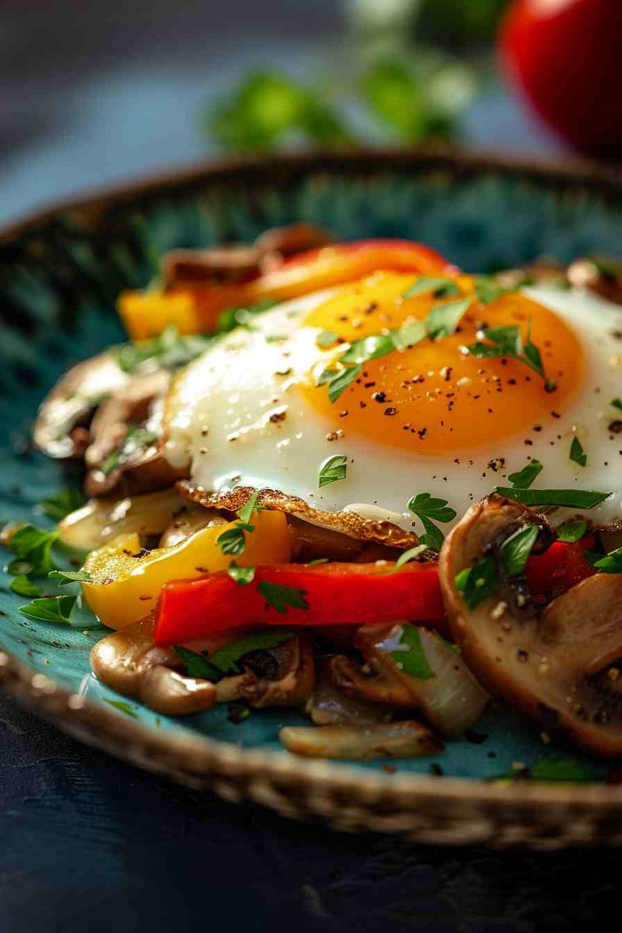 Mushroom Breakfast Skillet Mushroom Breakfast Skillet