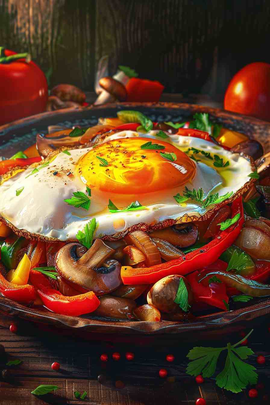 Mushroom Breakfast Skillet Mushroom Breakfast Skillet