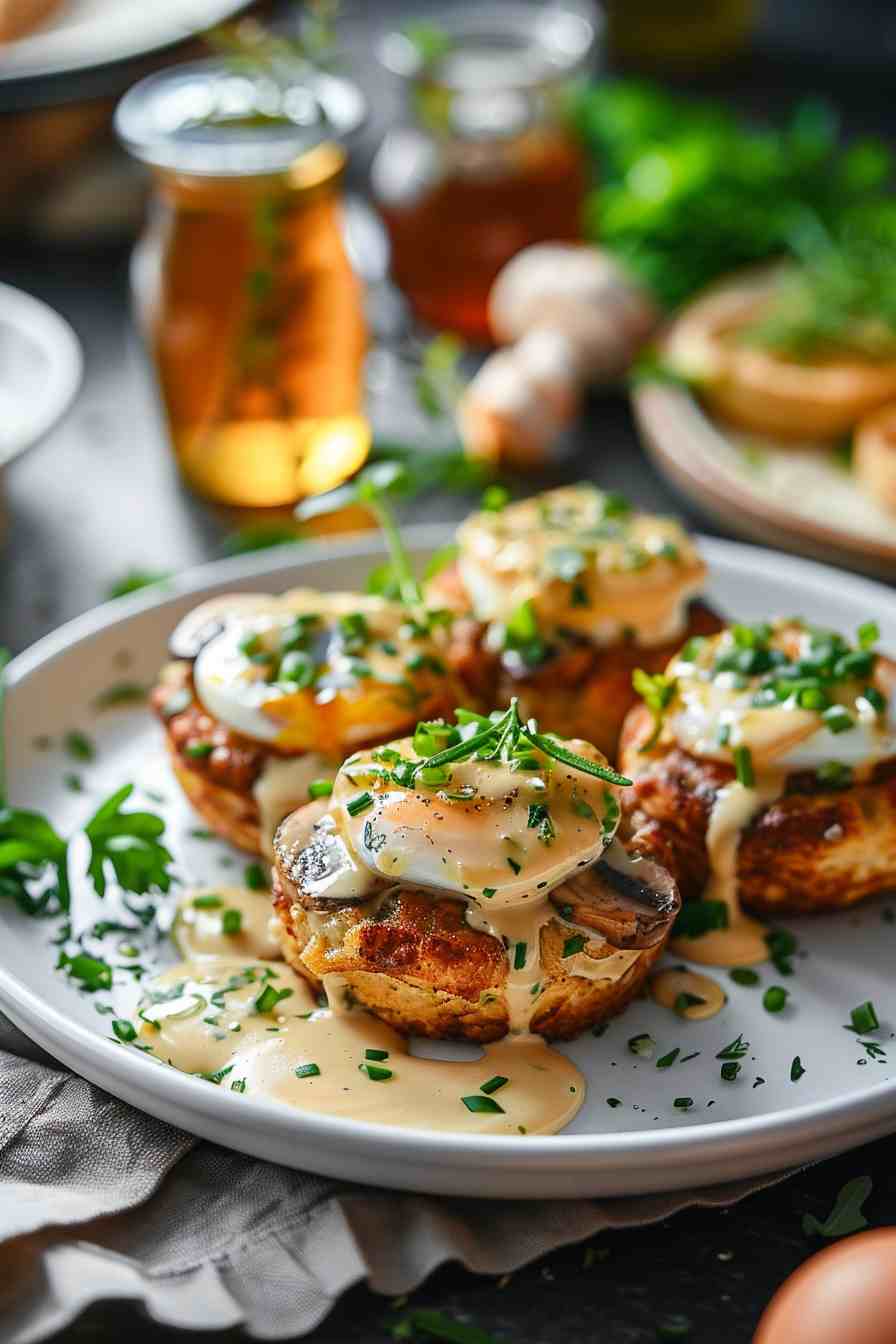 Mushroom and Egg Breakfast Muffins Mushroom and Egg Breakfast Muffins