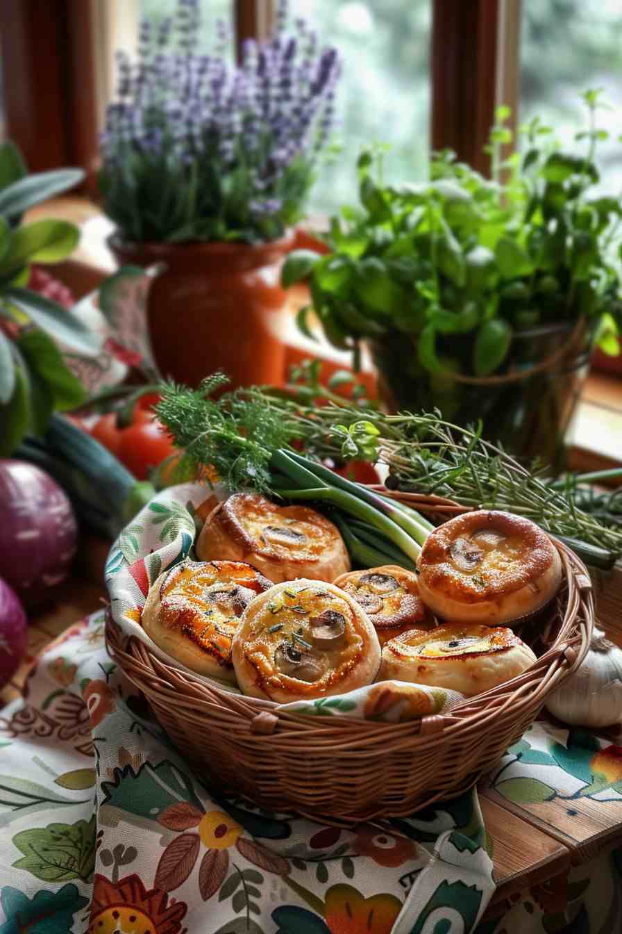 Mushroom and Leek Tartlets Mushroom and Leek Tartlets