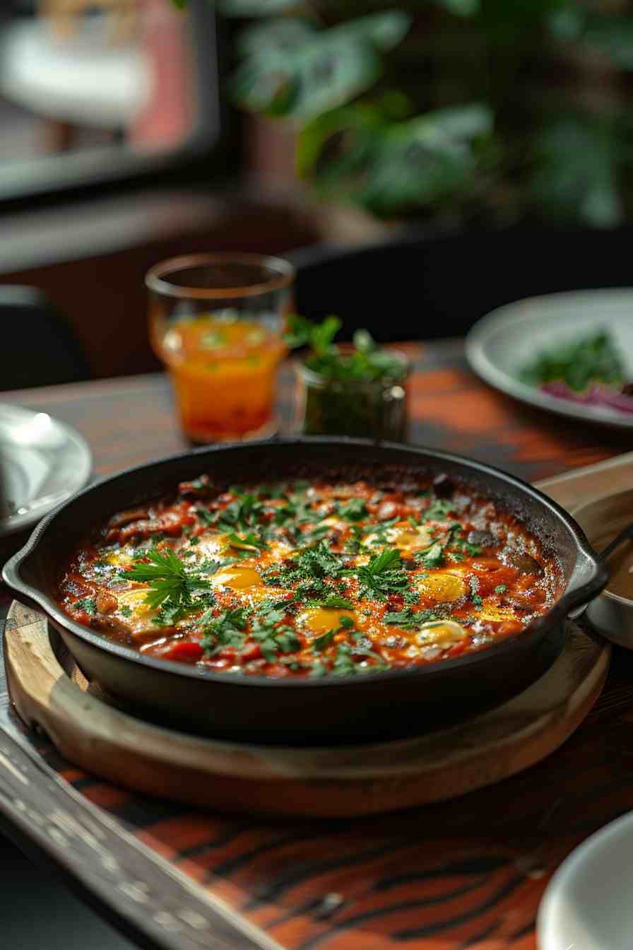 Mushroom and Tomato Shakshuka Mushroom and Tomato Shakshuka